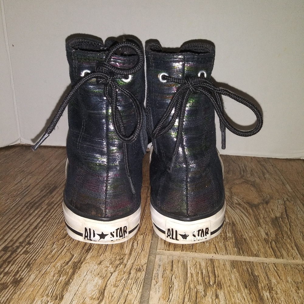 Metallic Converse - Picture 6 of 8